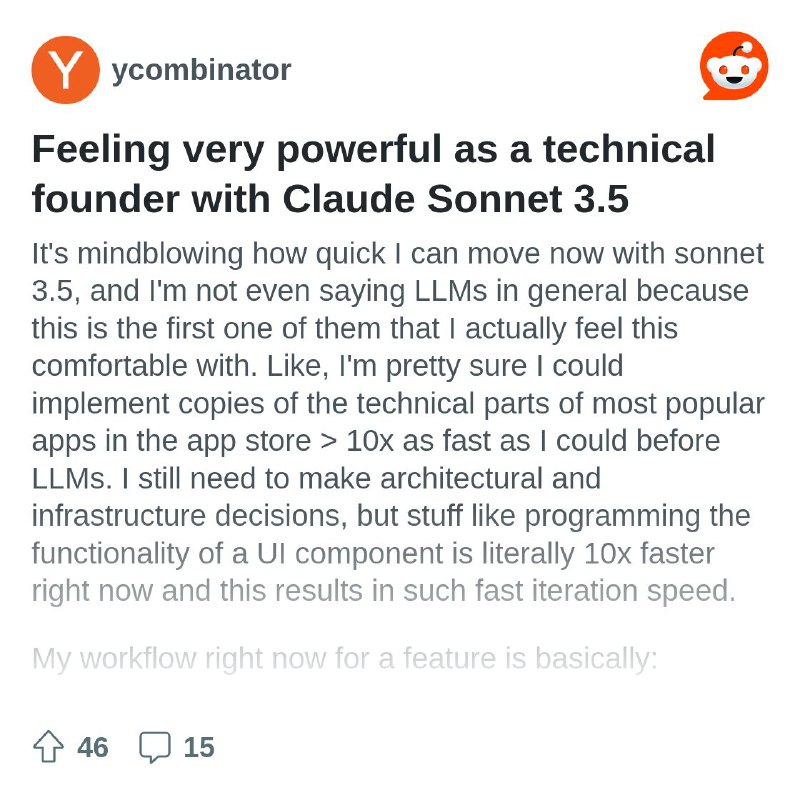 From the ycombinator community on Reddit